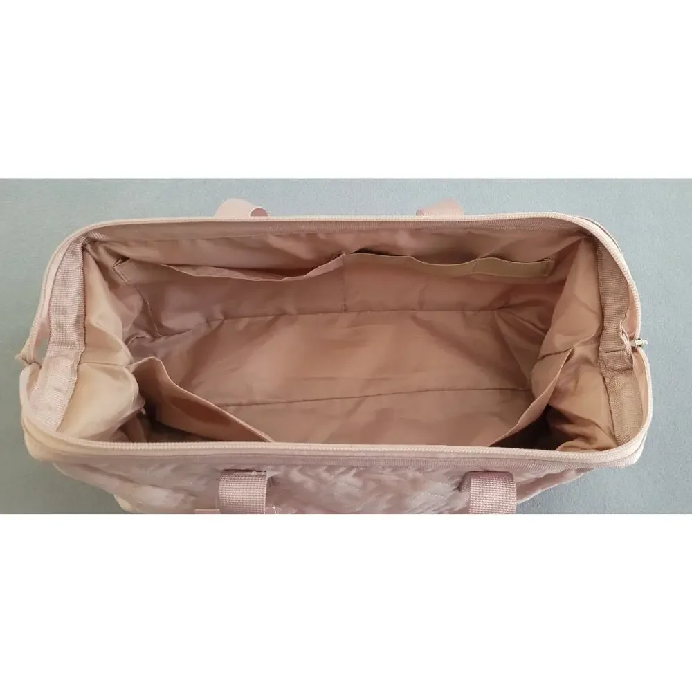 NISHEL Hair Tools/Make-Up Travel Carrying Bag/Storage Case--New w/Tags!